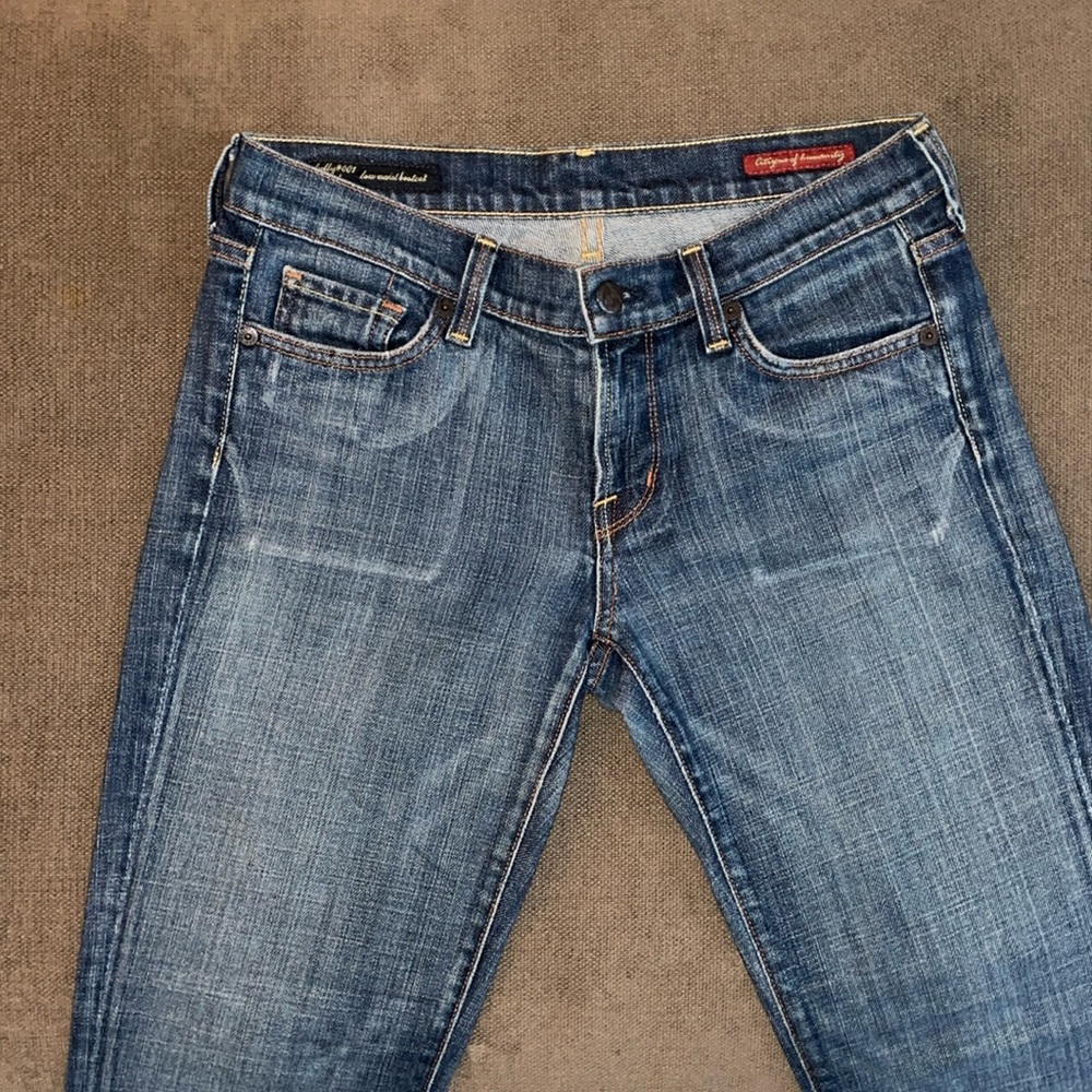 Citizens of Humanity low waist Bootcut Jeans